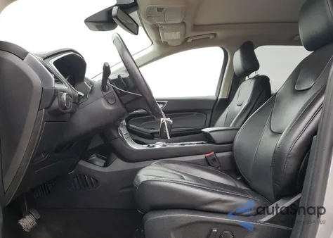 2020 Ford Edge Titanium from USA, damaged, VIN 2FMPK4K94LBA72071